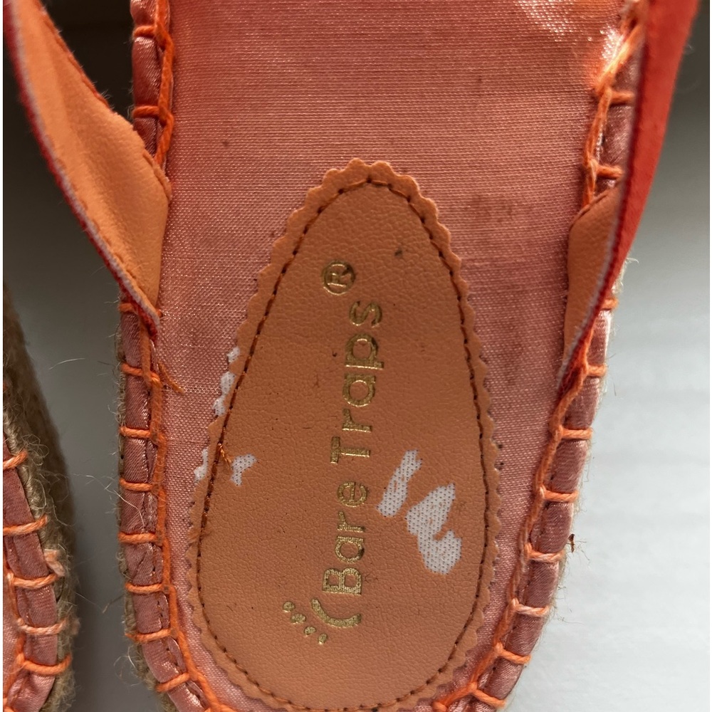 Bear Traps Low Wedge Rope Sandals - Picture 4 of 4